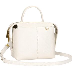 Over Earth Genuine Leather Crossbody Bags for Women Small Top Handle Satchel Purses and Handbags