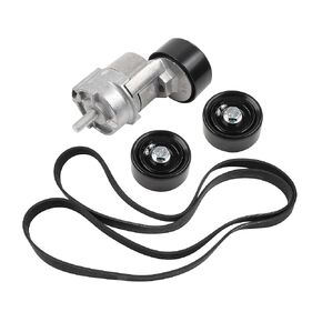 Dasbecan 25212-2G760 Belt Tensioner & Idler Pulley V-Ribbed Belt Kits Fit for Hyundai Sonata Kia 2.0L 2.4L Replace 252122G760 2528125000 25281-25000 25287-25110