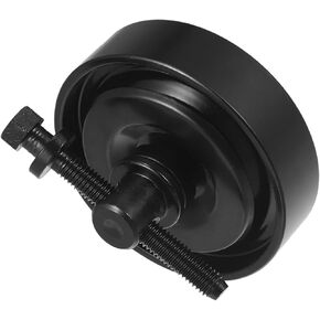 97834-29010 Car Drive Belt Tension Pulley for Hyundai Accent Elantra Tiburon Tucson for Kia Soul Belt Tensioner Idler Pulley Replace 97834-29000 97834-22100 Replacement Car Parts