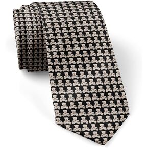 ( Teddy Bears ) Fashion Novelty Necktie, Conversation Neckwear Ties Great for Party and Events