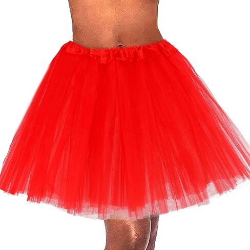 Tutus for Women Adult Ballet Skirt 3 Layered Tulle Tutu Rave Costumes for Women and Girls in Saudi Arabia