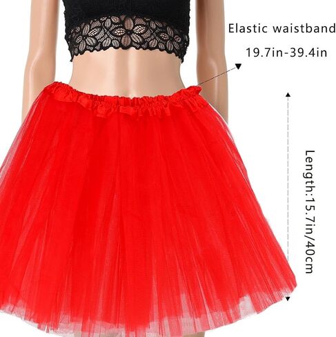 Tutus for Women Adult Ballet Skirt 3 Layered Tulle Tutu Rave Costumes for Women and Girls in Saudi Arabia