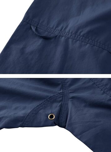 TACVASEN Men's Tactical Shirts Long Sleeve Quick Dry Breathable Button Down Fishing Work Safari Hiking Camping Hunting in Saudi Arabia