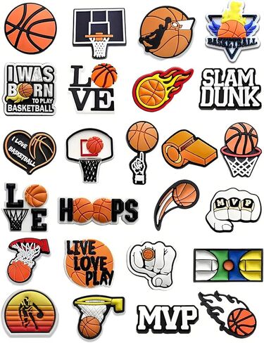 BOWNDY PVC سحر أحذية السيارات الرياضية، سحر السائبة، سحر لطيف، حزمة السحر، سحر عشوائي in Kuwait