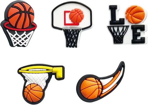 BOWNDY PVC سحر أحذية السيارات الرياضية، سحر السائبة، سحر لطيف، حزمة السحر، سحر عشوائي in Kuwait