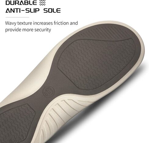 Mens Slip On Shoes, Canvas Loafers with Arch Support, Orthopedic Casual Sneakers for Plantar Fasciitis, Indoor & Outdoor Walking Slippers Shoes for Pain Relief in Kuwait
