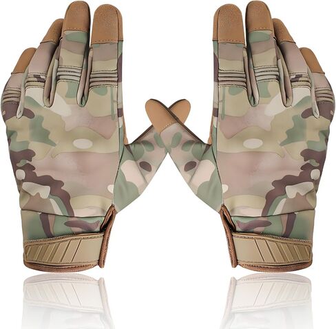 Motorcycle Gloves for Men & Women - Touchscreen, Breathable & Anti-Slip Grip Gloves for Dirt Bike, ATV, Motocross, MTB Riding in Saudi Arabia