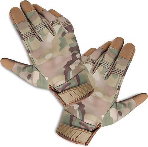 Motorcycle Gloves for Men & Women - Touchscreen, Breathable & Anti-Slip Grip Gloves for Dirt Bike, ATV, Motocross, MTB Riding in Saudi Arabia