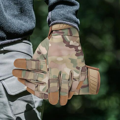 Motorcycle Gloves for Men & Women - Touchscreen, Breathable & Anti-Slip Grip Gloves for Dirt Bike, ATV, Motocross, MTB Riding in Saudi Arabia