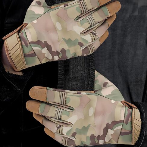 Motorcycle Gloves for Men & Women - Touchscreen, Breathable & Anti-Slip Grip Gloves for Dirt Bike, ATV, Motocross, MTB Riding in Saudi Arabia