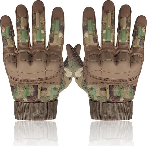 Motorcycle Gloves for Men & Women - Touchscreen, Breathable & Anti-Slip Grip Gloves for Dirt Bike, ATV, Motocross, MTB Riding in Saudi Arabia