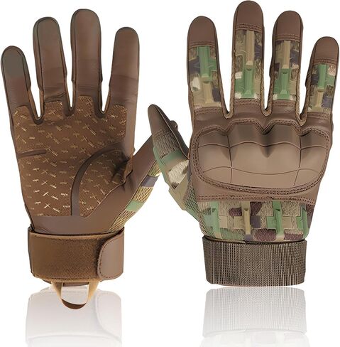Motorcycle Gloves for Men & Women - Touchscreen, Breathable & Anti-Slip Grip Gloves for Dirt Bike, ATV, Motocross, MTB Riding in Saudi Arabia
