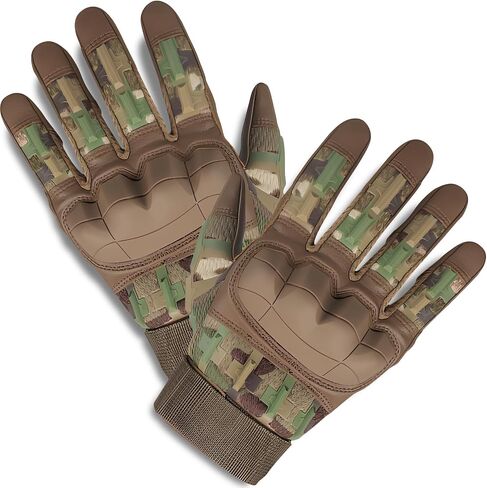 Motorcycle Gloves for Men & Women - Touchscreen, Breathable & Anti-Slip Grip Gloves for Dirt Bike, ATV, Motocross, MTB Riding in Saudi Arabia