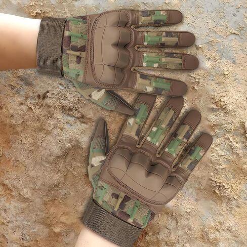 Motorcycle Gloves for Men & Women - Touchscreen, Breathable & Anti-Slip Grip Gloves for Dirt Bike, ATV, Motocross, MTB Riding in Saudi Arabia