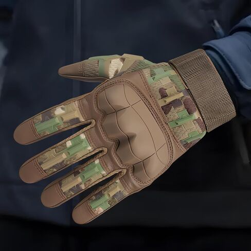 Motorcycle Gloves for Men & Women - Touchscreen, Breathable & Anti-Slip Grip Gloves for Dirt Bike, ATV, Motocross, MTB Riding in Saudi Arabia
