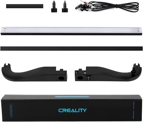 مجموعة شريط إضاءة LED الرسمية Creality Ender 3 S1 24V/5W لطابعة Ender 3 S1/Ender 3 S1 Pro ثلاثية الأبعاد، موفرة للطاقة، سهلة التركيب، ضوء ناعم in Saudi Arabia