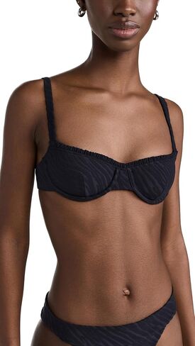 Onia Women's Marilyn Bikini Top in Saudi Arabia