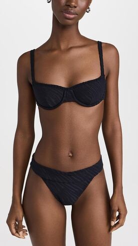 Onia Women's Marilyn Bikini Top in Saudi Arabia