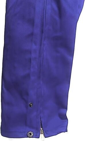 Just In Trend Flame Resistant Hi Vis Reflective Coverall with Leg Zipper in Saudi Arabia