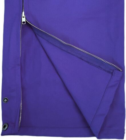 Just In Trend Flame Resistant Hi Vis Reflective Coverall with Leg Zipper in Saudi Arabia