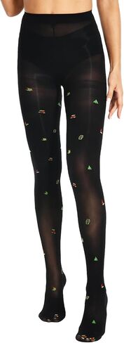 Yilanmy Christmas Tights Patterned Tights for Women in Saudi Arabia