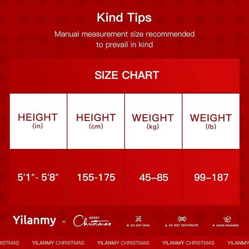 Yilanmy Christmas Tights Patterned Tights for Women in Saudi Arabia