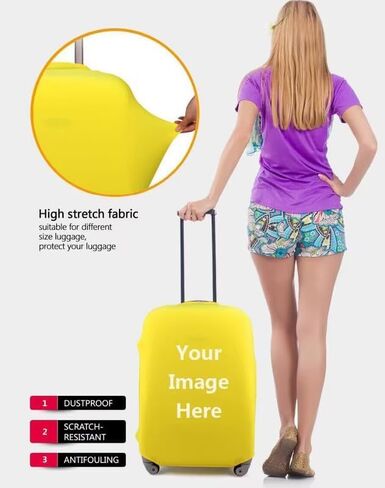Day of the Dead Skull Luggage Covers Fits 18-32 Inch Colorful Halloween Skeleton Protector Covers Anti-Scratch Suitcase Cover Travel Suitcase Protective Cover in Kuwait