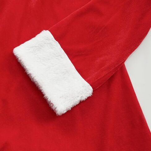 Women’s Elf Costume Set Santa Helper Costume 5 PCS for Christmas in Kuwait