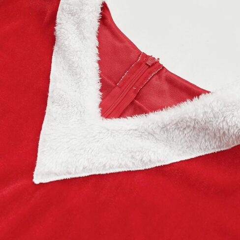 Women’s Elf Costume Set Santa Helper Costume 5 PCS for Christmas in Kuwait