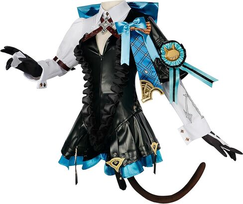 NSPSTT جينشين كوسبلاي نافيا فستان كوسبلاي جينشين إمباكت حلي in Kuwait