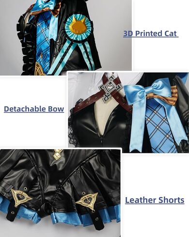 NSPSTT جينشين كوسبلاي نافيا فستان كوسبلاي جينشين إمباكت حلي in Kuwait