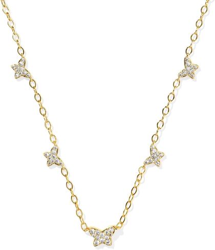 Kendra Scott Lillia Crystal Strand Necklace, Fashion Jewelry for Women in Kuwait
