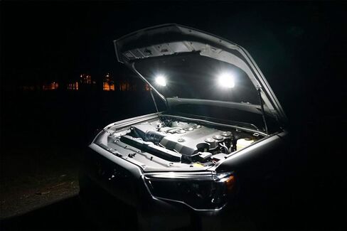 KC HiLiTES 355 Cyclone LED Universal 2-Light Under Hood Wiring Kit in Saudi Arabia