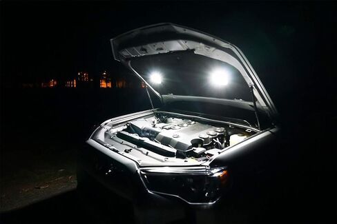 KC HiLiTES 355 Cyclone LED Universal 2-Light Under Hood Wiring Kit in Saudi Arabia