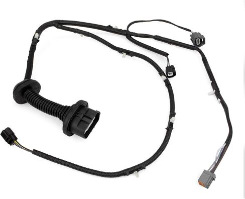 مجموعة MITZONE F150 لسلك توصيل الباب من جانب السائق الخلفي متوافق مع 2009-2014 Ford F150 Crew Cab استبدال 9L3Z-14631-CAA in Kuwait