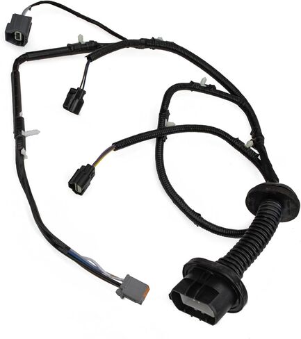 مجموعة MITZONE F150 لسلك توصيل الباب من جانب السائق الخلفي متوافق مع 2009-2014 Ford F150 Crew Cab استبدال 9L3Z-14631-CAA in Kuwait