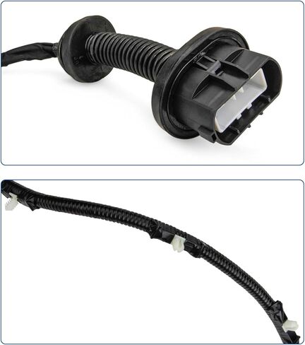 مجموعة MITZONE F150 لسلك توصيل الباب من جانب السائق الخلفي متوافق مع 2009-2014 Ford F150 Crew Cab استبدال 9L3Z-14631-CAA in Kuwait