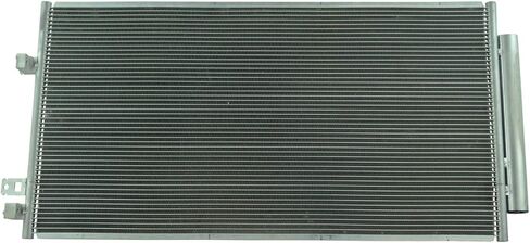 TRQ AC Condenser A/C Air Conditioning w/Receiver Drier Compatible with Edge MKX in Saudi Arabia