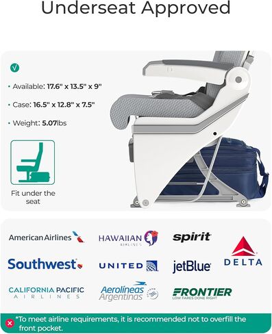 BAGSMART Carry on Luggage with Wheels, 16-inch Underseat Travel Suitcase Airline approved, Lightweight Softside Carry-on Luggage for Airplanes Women Overnight Rolling Bags for Short Trip, Black in Kuwait