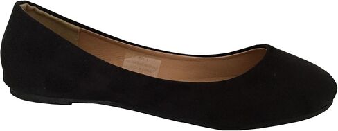 Shoes8teen Womens Ballerina Ballet Flats Shoes Leopard & Solids 14 Colors in Kuwait