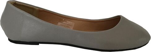 Shoes8teen Womens Ballerina Ballet Flats Shoes Leopard & Solids 14 Colors in Kuwait
