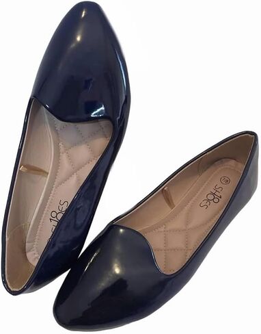Shoes8teen Womens Ballerina Ballet Flats Shoes Leopard & Solids 14 Colors in Kuwait