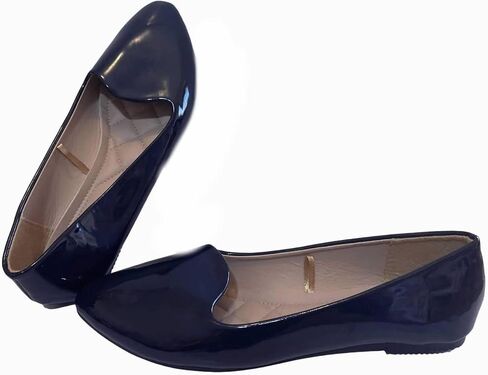 Shoes8teen Womens Ballerina Ballet Flats Shoes Leopard & Solids 14 Colors in Kuwait