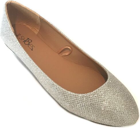 Shoes8teen Womens Ballerina Ballet Flats Shoes Leopard & Solids 14 Colors in Kuwait