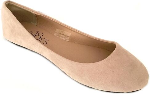 Shoes8teen Womens Ballerina Ballet Flats Shoes Leopard & Solids 14 Colors in Kuwait