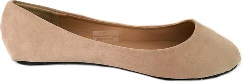 Shoes8teen Womens Ballerina Ballet Flats Shoes Leopard & Solids 14 Colors in Kuwait