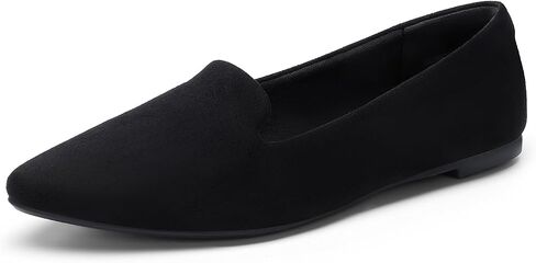 أحذية DREAM PAIRS النسائية المسطحة، أحذية مسطحة أنيقة سهلة الارتداء بمقدمة مدببة، أحذية كاجوال مريحة للعمل للعمل المكتبي in Saudi Arabia