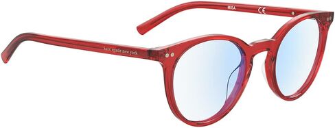 kate spade new york Women's Misa Blue Light Reading Glasses Round in Saudi Arabia