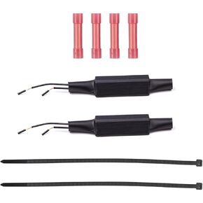 Strut Bypass Kit Compatible with 2013-2019 GMC Chevrolet Cadillac F55 and F95 Struts Works on Struts Fe1 Fe2 Fe3 F55 and F95 Magnetic Ride Replacement Mounting Kits 2 PCS