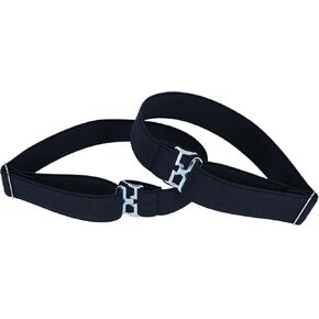 Trafalgar Men's Sutton Elastic Adjustable Armband Shirt Garter Sleeve Holders
